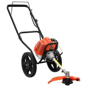 Desbrozadora con ruedas naranja 52 cc 1,45 kW by , Accessories for cutters - Ref: Foro24-4005032, Price: 213,73 €, Discount: %