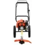 Desbrozadora con ruedas naranja 52 cc 1,45 kW by , Accessories for cutters - Ref: Foro24-4005032, Price: 213,73 €, Discount: %