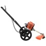 Desbrozadora con ruedas naranja 52 cc 1,45 kW by , Accessories for cutters - Ref: Foro24-4005032, Price: 213,73 €, Discount: %