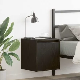 Mesillas de noche de pared 2 uds. Color negro 38x34x40 cm von , Nachttische - Ref: Foro24-861232, Preis: 68,05 €, Rabatt: %
