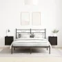 Mesillas de noche de pared 2 uds. Color negro 38x34x40 cm de , Mesitas de noche - Ref: Foro24-861232, Precio: 68,05 €, Descue...