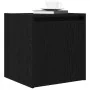 Mesillas de noche de pared 2 uds. Color negro 38x34x40 cm de , Mesitas de noche - Ref: Foro24-861232, Precio: 68,05 €, Descue...