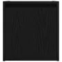 Mesillas de noche de pared 2 uds. Color negro 38x34x40 cm de , Mesitas de noche - Ref: Foro24-861232, Precio: 68,05 €, Descue...