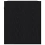 Mesillas de noche de pared 2 uds. Color negro 38x34x40 cm de , Mesitas de noche - Ref: Foro24-861232, Precio: 68,05 €, Descue...