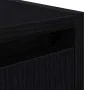 Mesillas de noche de pared 2 uds. Color negro 38x34x40 cm de , Mesitas de noche - Ref: Foro24-861232, Precio: 68,05 €, Descue...