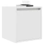 Mesillas de noche de pared 2 uds blanco 38x34x40 cm by , Nightstands - Ref: Foro24-861230, Price: 66,36 €, Discount: %