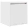 Mesillas de noche de pared 2 uds blanco 38x34x40 cm by , Nightstands - Ref: Foro24-861230, Price: 66,36 €, Discount: %