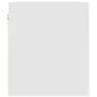 Mesillas de noche de pared 2 uds blanco 38x34x40 cm by , Nightstands - Ref: Foro24-861230, Price: 66,36 €, Discount: %