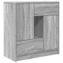 Aparador con cajones y puertas gris Sonoma 70,5x34x74,5 cm de , Aparadores - Ref: Foro24-861846, Precio: 101,51 €, Descuento: %