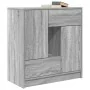 Aparador con cajones y puertas gris Sonoma 70,5x34x74,5 cm de , Aparadores - Ref: Foro24-861846, Precio: 101,51 €, Descuento: %