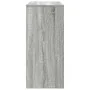 Aparador con cajones y puertas gris Sonoma 70,5x34x74,5 cm de , Aparadores - Ref: Foro24-861846, Precio: 101,51 €, Descuento: %