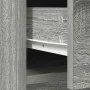 Aparador con cajones y puertas gris Sonoma 70,5x34x74,5 cm de , Aparadores - Ref: Foro24-861846, Precio: 101,51 €, Descuento: %