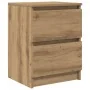 Mueble de TV Artisan Roble 40x35x54 cm Madera de ingeniería de , Muebles TV - Ref: Foro24-861777, Precio: 51,20 €, Descuento: %