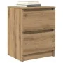 Mueble de TV Artisan Roble 40x35x54 cm Madera de ingeniería de , Muebles TV - Ref: Foro24-861777, Precio: 51,20 €, Descuento: %