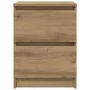 Mueble de TV Artisan Roble 40x35x54 cm Madera de ingeniería de , Muebles TV - Ref: Foro24-861777, Precio: 51,20 €, Descuento: %