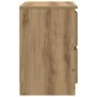 Mueble de TV Artisan Roble 40x35x54 cm Madera de ingeniería de , Muebles TV - Ref: Foro24-861777, Precio: 51,20 €, Descuento: %