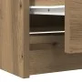 Mueble de TV Artisan Roble 40x35x54 cm Madera de ingeniería de , Muebles TV - Ref: Foro24-861777, Precio: 51,20 €, Descuento: %
