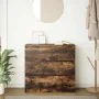 Aparador roble ahumado 80x35x76 cm madera de ingeniería de , Aparadores - Ref: Foro24-861737, Precio: 93,96 €, Descuento: %