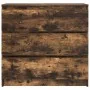 Aparador roble ahumado 80x35x76 cm madera de ingeniería de , Aparadores - Ref: Foro24-861737, Precio: 93,96 €, Descuento: %