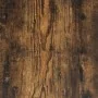 Aparador roble ahumado 80x35x76 cm madera de ingeniería de , Aparadores - Ref: Foro24-861737, Precio: 93,96 €, Descuento: %