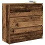 Aparador de madera vieja 80x35x76 cm Madera de ingeniería de , Aparadores - Ref: Foro24-861740, Precio: 94,83 €, Descuento: %