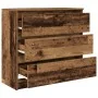 Aparador de madera vieja 80x35x76 cm Madera de ingeniería de , Aparadores - Ref: Foro24-861740, Precio: 94,83 €, Descuento: %