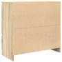 Aparador de roble Sonoma 80x35x76 cm de madera de ingeniería de , Aparadores - Ref: Foro24-861735, Precio: 96,57 €, Descuento: %