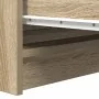 Aparador de roble Sonoma 80x35x76 cm de madera de ingeniería de , Aparadores - Ref: Foro24-861735, Precio: 96,57 €, Descuento: %