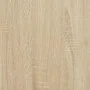 Aparador de roble Sonoma 80x35x76 cm de madera de ingeniería de , Aparadores - Ref: Foro24-861735, Precio: 96,57 €, Descuento: %
