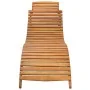 Tumbonas 2 unidades con cojines madera maciza de acacia by , Loungers - Ref: Foro24-3077372, Price: 347,79 €, Discount: %