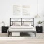 Mesillas de noche 2 uds roble negro 40x30x40 cm de , Mesitas de noche - Ref: Foro24-862005, Precio: 84,76 €, Descuento: %