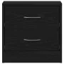 Mesillas de noche 2 uds roble negro 40x30x40 cm de , Mesitas de noche - Ref: Foro24-862005, Precio: 84,76 €, Descuento: %