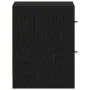 Mesillas de noche 2 uds roble negro 40x30x40 cm de , Mesitas de noche - Ref: Foro24-862005, Precio: 84,76 €, Descuento: %