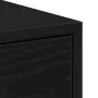 Mesillas de noche 2 uds roble negro 40x30x40 cm de , Mesitas de noche - Ref: Foro24-862005, Precio: 84,76 €, Descuento: %
