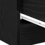 Mesillas de noche 2 uds roble negro 40x30x40 cm de , Mesitas de noche - Ref: Foro24-862005, Precio: 84,76 €, Descuento: %
