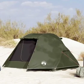 Tienda de pesca 3 personas impermeable verde oliva de , Tiendas de campaña - Ref: Foro24-4100655, Precio: 87,29 €, Descuento: %