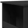 Mesa bar con estante almacenaje roble negro 102x50x103,5 cm de , Mesas de cocina y de comedor - Ref: Foro24-862079, Precio: 9...