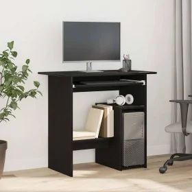 Escritorio roble negro 80x45x74 cm madera de ingeniería von , Schreibtische - Ref: Foro24-862007, Preis: 81,49 €, Rabatt: %