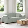 Sofá de 3 plazas de terciopelo gris claro 178 cm de , Sofás - Ref: Foro24-4105277, Precio: 269,36 €, Descuento: %