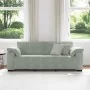 Sofá de 3 plazas de terciopelo gris claro 178 cm de , Sofás - Ref: Foro24-4105277, Precio: 269,36 €, Descuento: %