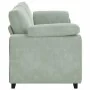 Sofá de 3 plazas de terciopelo gris claro 178 cm de , Sofás - Ref: Foro24-4105277, Precio: 269,36 €, Descuento: %