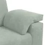 Sofá de 3 plazas de terciopelo gris claro 178 cm de , Sofás - Ref: Foro24-4105277, Precio: 269,36 €, Descuento: %