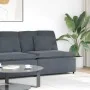 Sofá modular con módulo central y cojines gris oscuro 100 cm de , Unidades para sofás seccionales - Ref: Foro24-4104430, Prec...