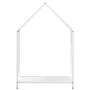 Leñero blanco 60x25x90 cm Acero laminado en frío de , Bolsas y soportes de leña - Ref: Foro24-864308, Precio: 39,63 €, Descue...