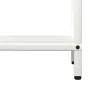 Leñero blanco 60x25x90 cm Acero laminado en frío de , Bolsas y soportes de leña - Ref: Foro24-864308, Precio: 39,63 €, Descue...