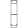 Leñero verde oliva 40x25x100 cm Acero laminado en frío de , Bolsas y soportes de leña - Ref: Foro24-864334, Precio: 39,52 €, ...