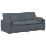 Sofá modular con cojines gris oscuro de , Unidades para sofás seccionales - Ref: Foro24-3321130, Precio: 469,76 €, Descuento: %