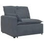 Sofá modular con cojines gris oscuro de , Unidades para sofás seccionales - Ref: Foro24-3321130, Precio: 469,76 €, Descuento: %