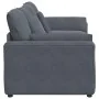 Sofá modular con cojines gris oscuro de , Unidades para sofás seccionales - Ref: Foro24-3321130, Precio: 469,76 €, Descuento: %