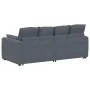 Sofá modular con cojines gris oscuro de , Unidades para sofás seccionales - Ref: Foro24-3321130, Precio: 469,76 €, Descuento: %